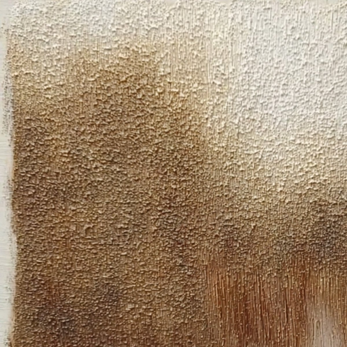 TERRA FIRMA: Heavy Textured Wabi Sabi Abstract Painting