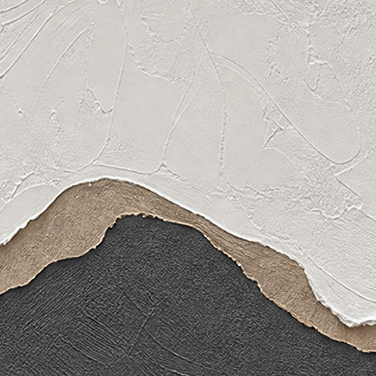 TERRA FIRMA: Textured Minimalist Abstract Earth-Tone Triptych