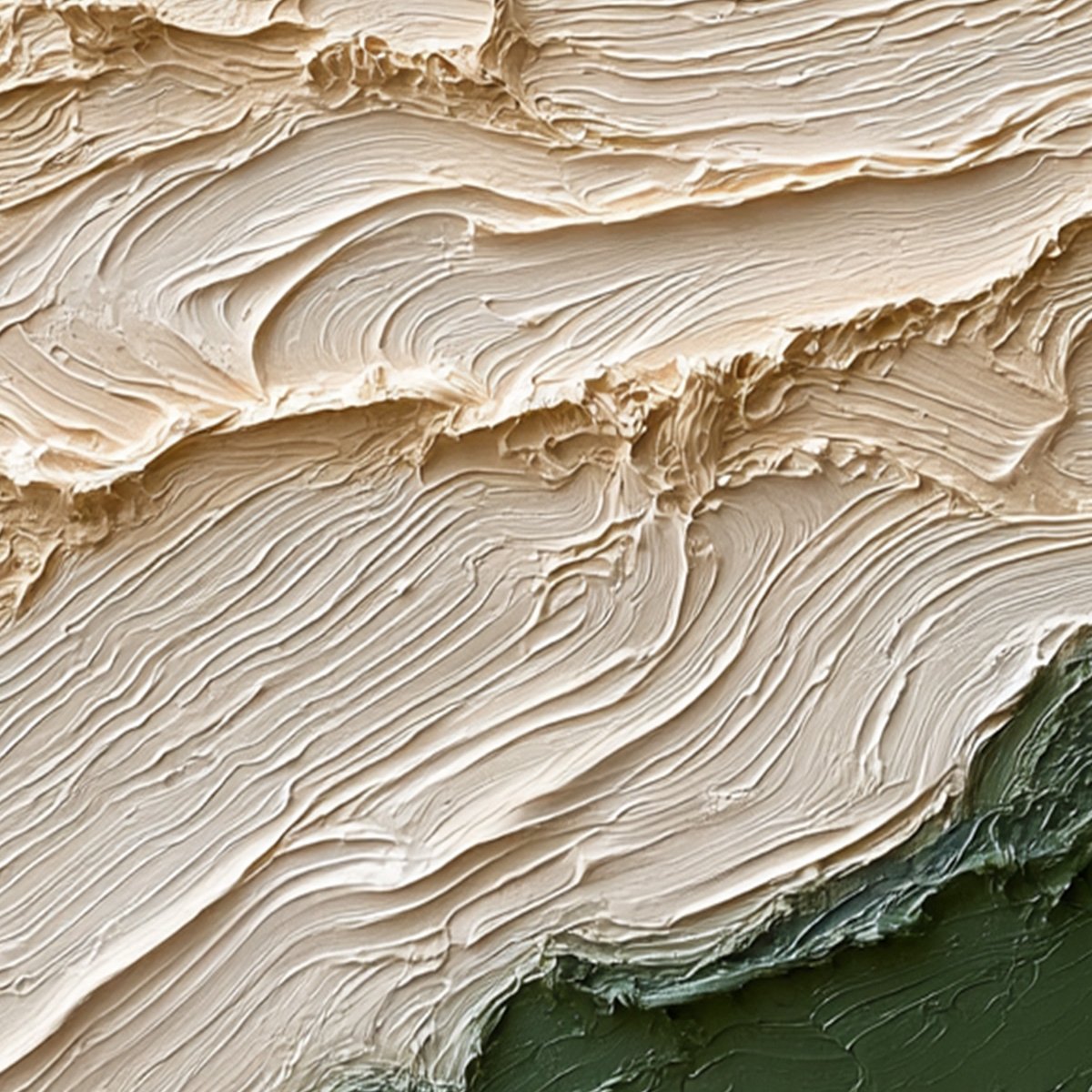 TERRA FIRMA: Textured Wabi Sabi Abstract Oil Painting Wall Art