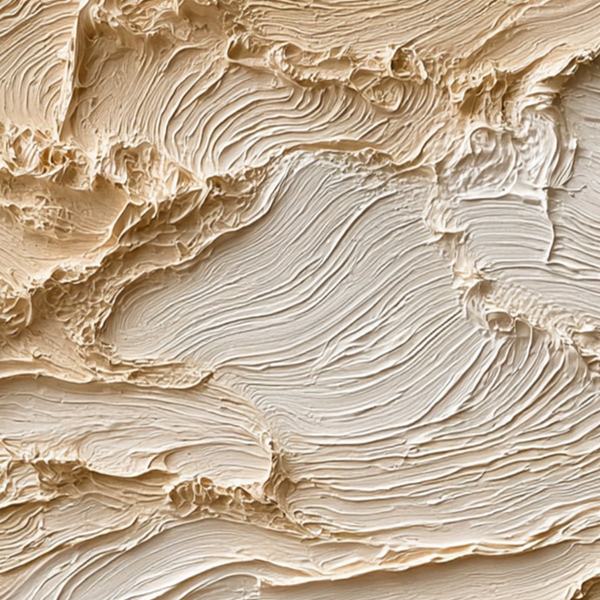 TERRA FIRMA: Textured Wabi Sabi Abstract Oil Painting Wall Art