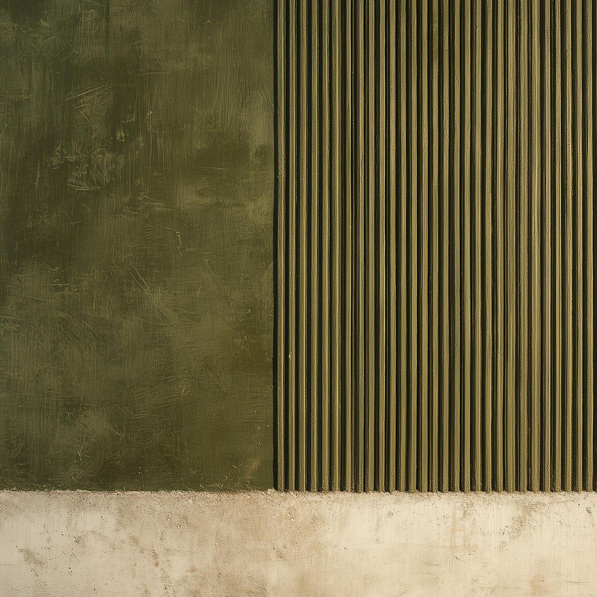 TERRA FIRMA: Textured Wabi Sabi Abstract Painting in Earth Tones