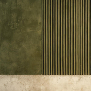 TERRA FIRMA: Textured Wabi Sabi Abstract Painting in Earth Tones