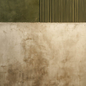 TERRA FIRMA: Textured Wabi Sabi Abstract Painting in Earth Tones