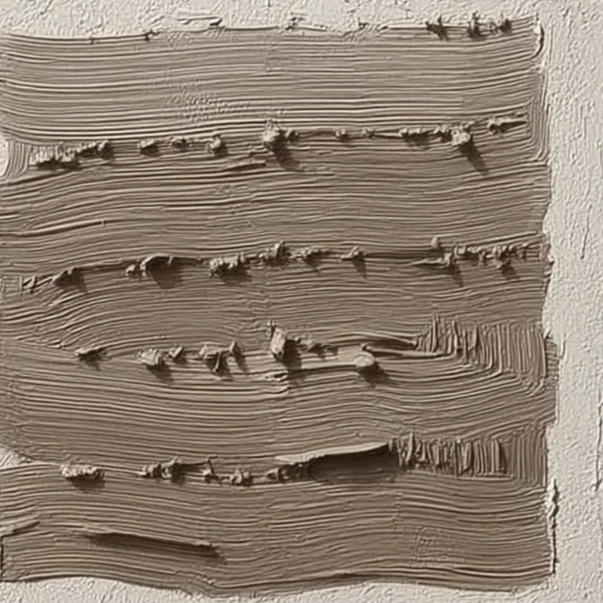 "Terra Firma" original textured abstract wall art impasto.