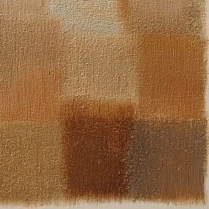 **TERRA FIRMA**: Textured Minimalist Abstract Painting in Earth Tones