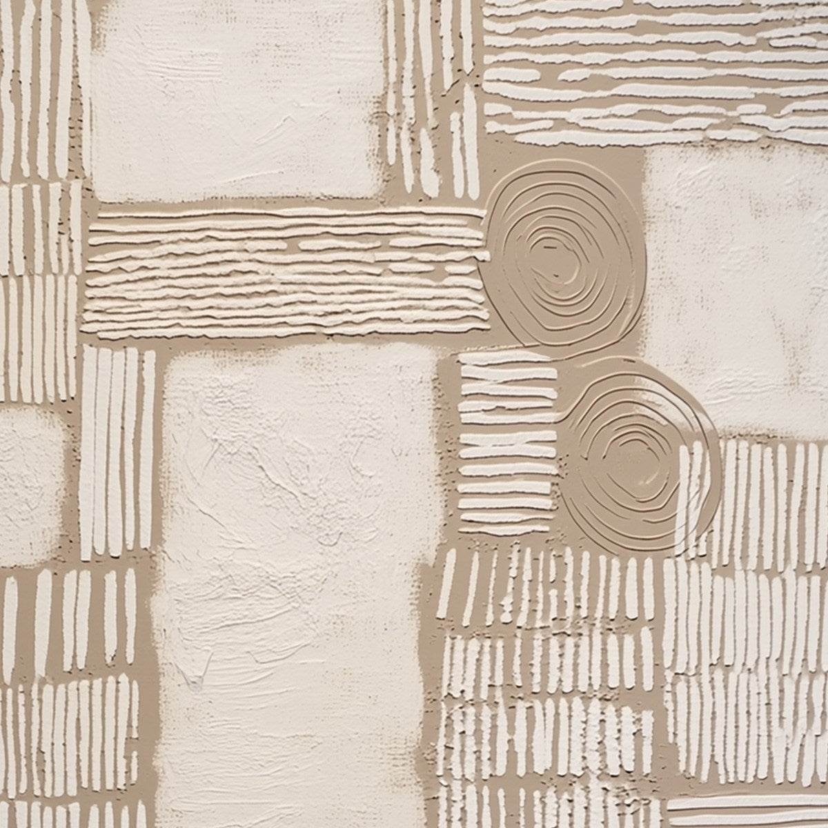 TERRA FORMA: Large Textured Wabi Sabi Abstract Painting