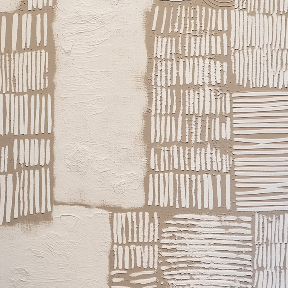TERRA FORMA: Large Textured Wabi Sabi Abstract Painting