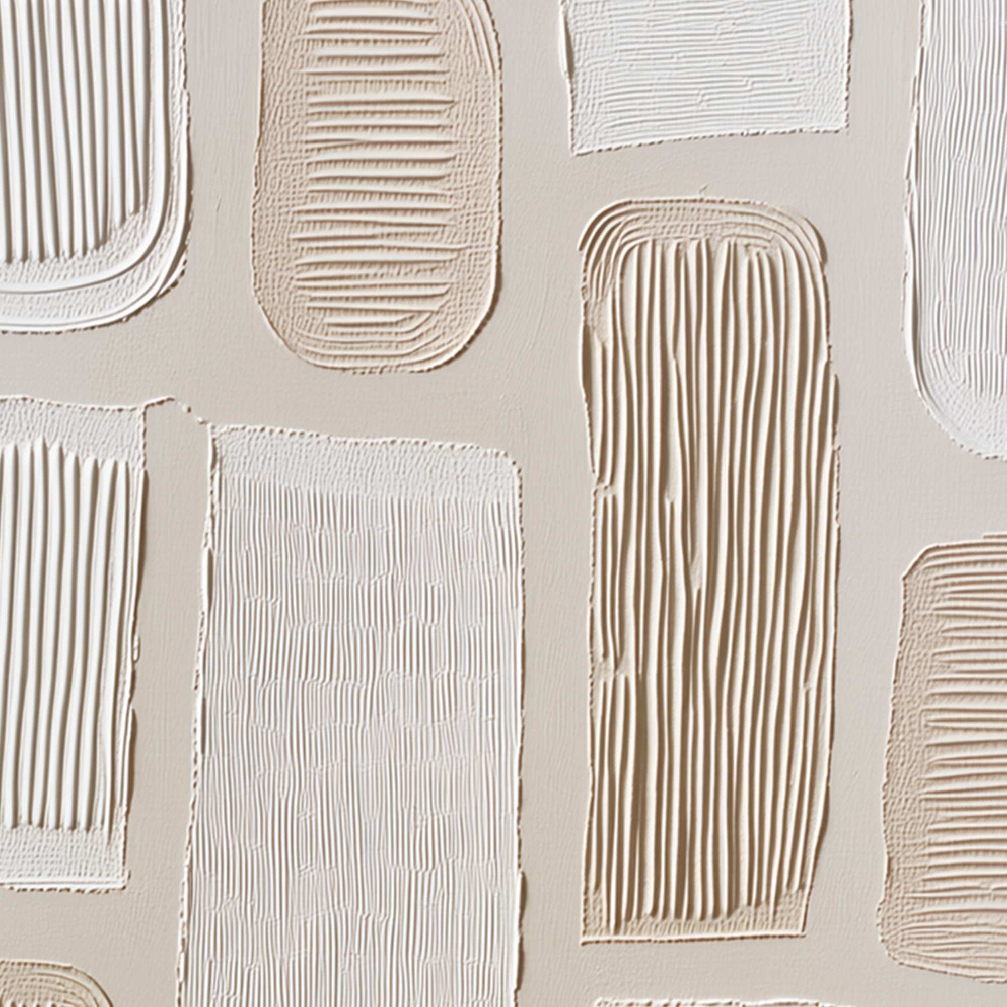 TERRAFORMS: Textured Wabi Sabi Abstract Painting in Neutral Tones