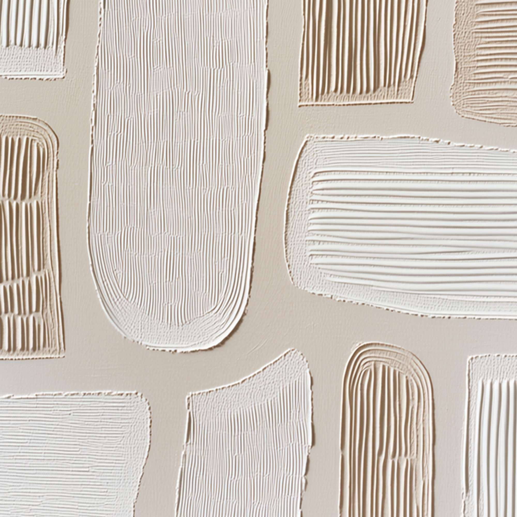 TERRAFORMS: Textured Wabi Sabi Abstract Painting in Neutral Tones