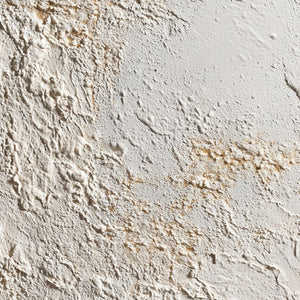 TERRA ALBA: Textured Wabi Sabi Minimalist Abstract Painting