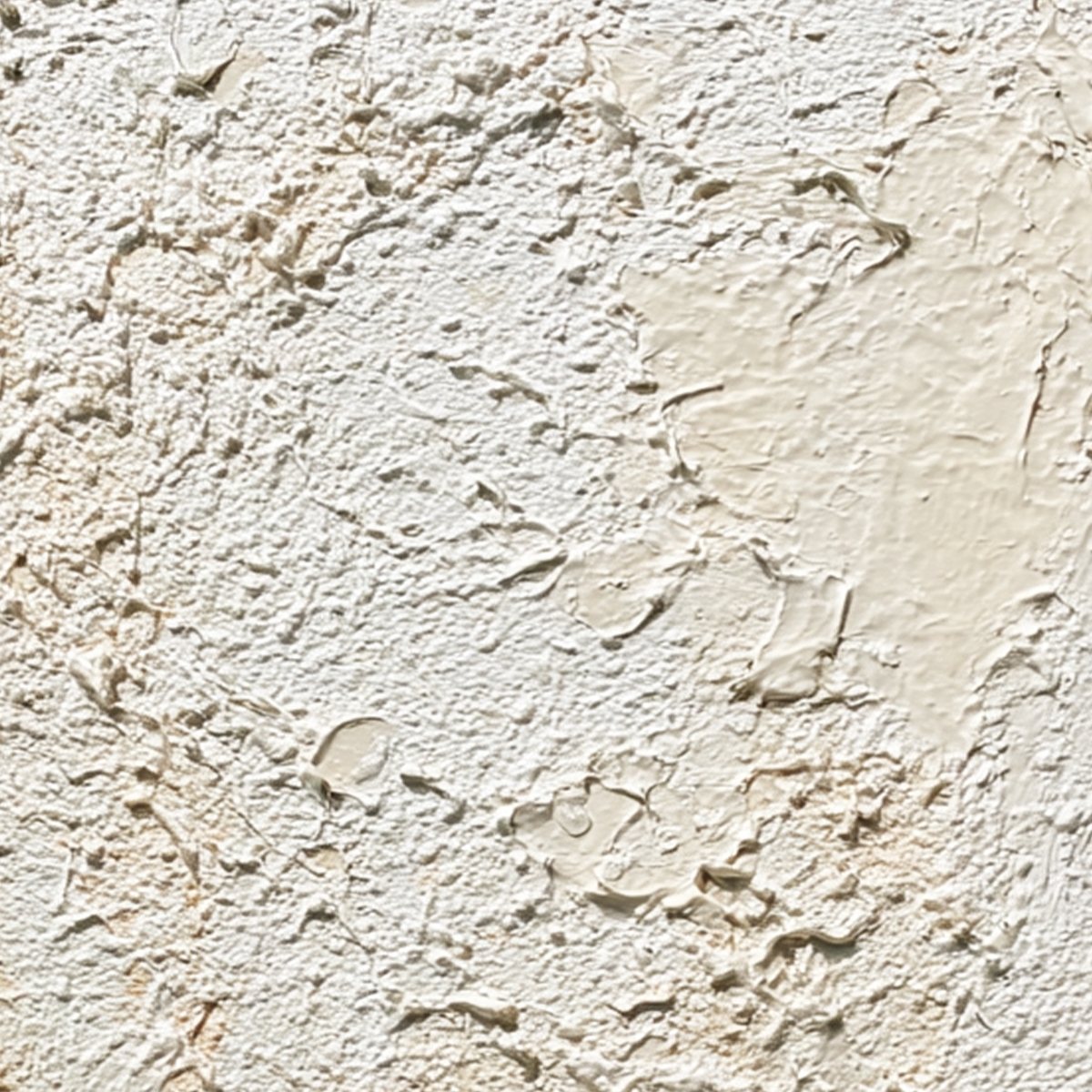 TERRA BLANCA: Heavy Texture Minimalist Wabi Sabi Painting