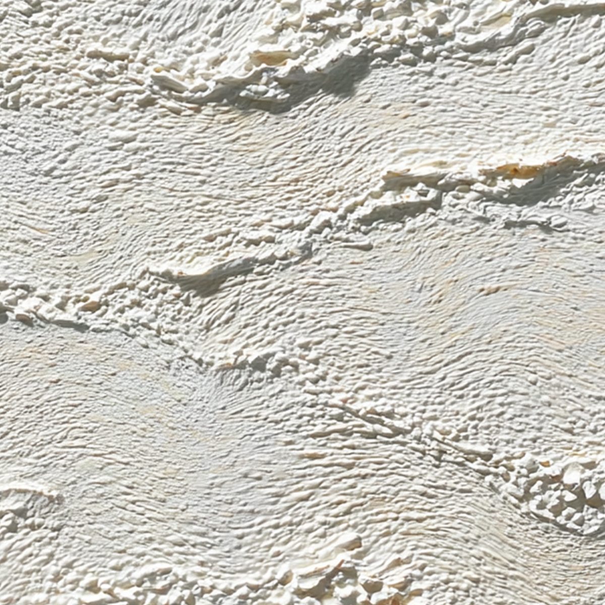 TERRA BLANCA: Minimalist Wabi Sabi Textured Abstract Painting