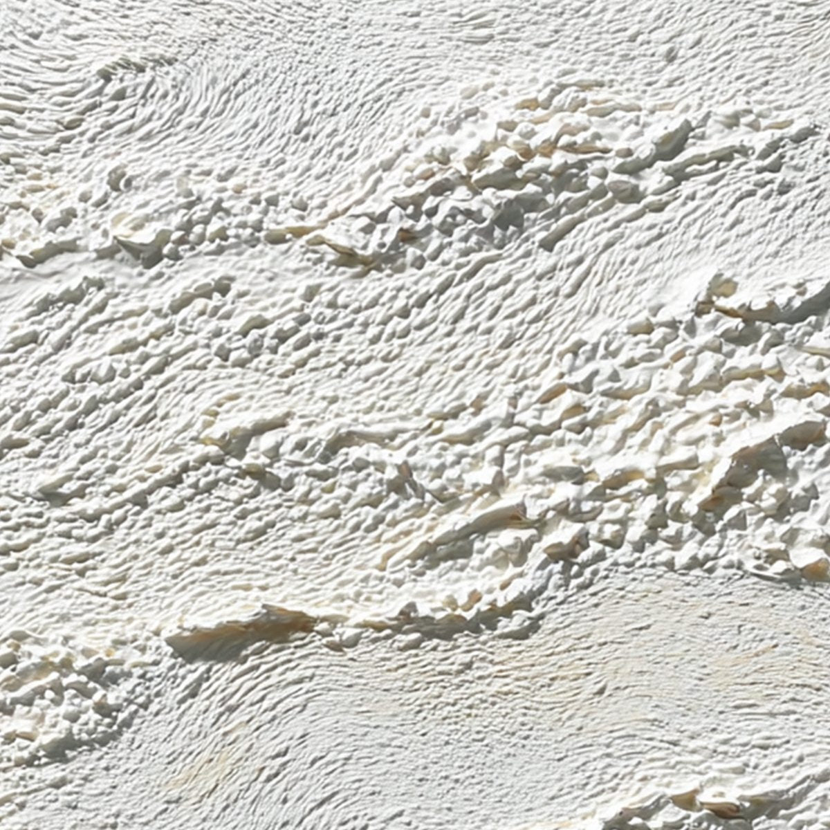 TERRA BLANCA: Minimalist Wabi Sabi Textured Abstract Painting