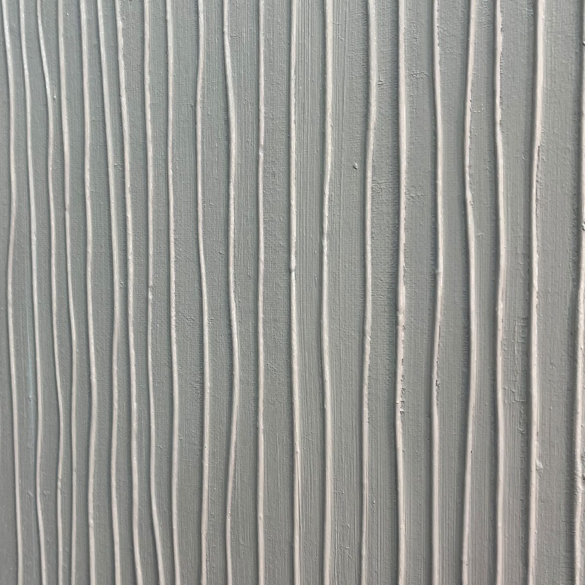 TEXTURED BEIGE LINES: Minimalist Textured Painting