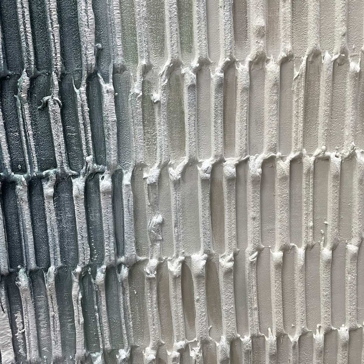 TEXTURED DEPTHS: Minimalist Textured Abstract Painting