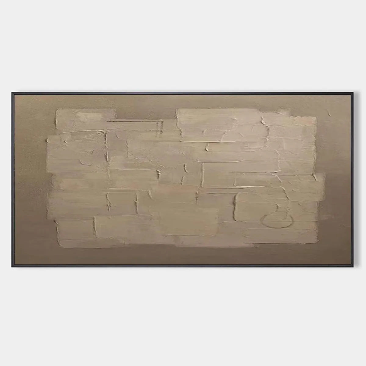 Minimalist Textured Painting