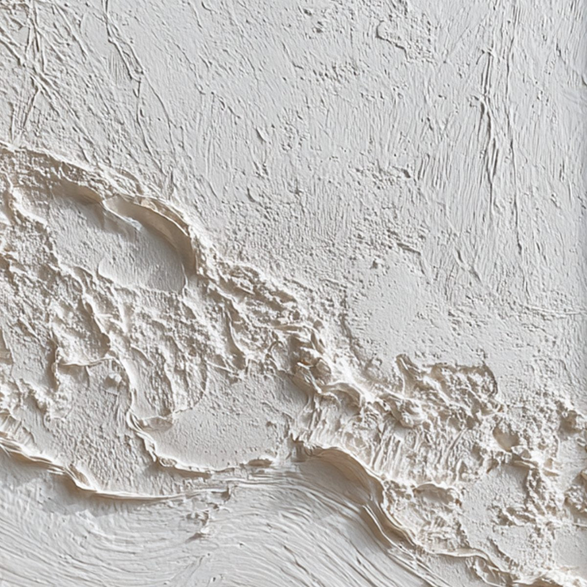 TIDELINE: Wabi Sabi Textured Coastal Abstract Painting