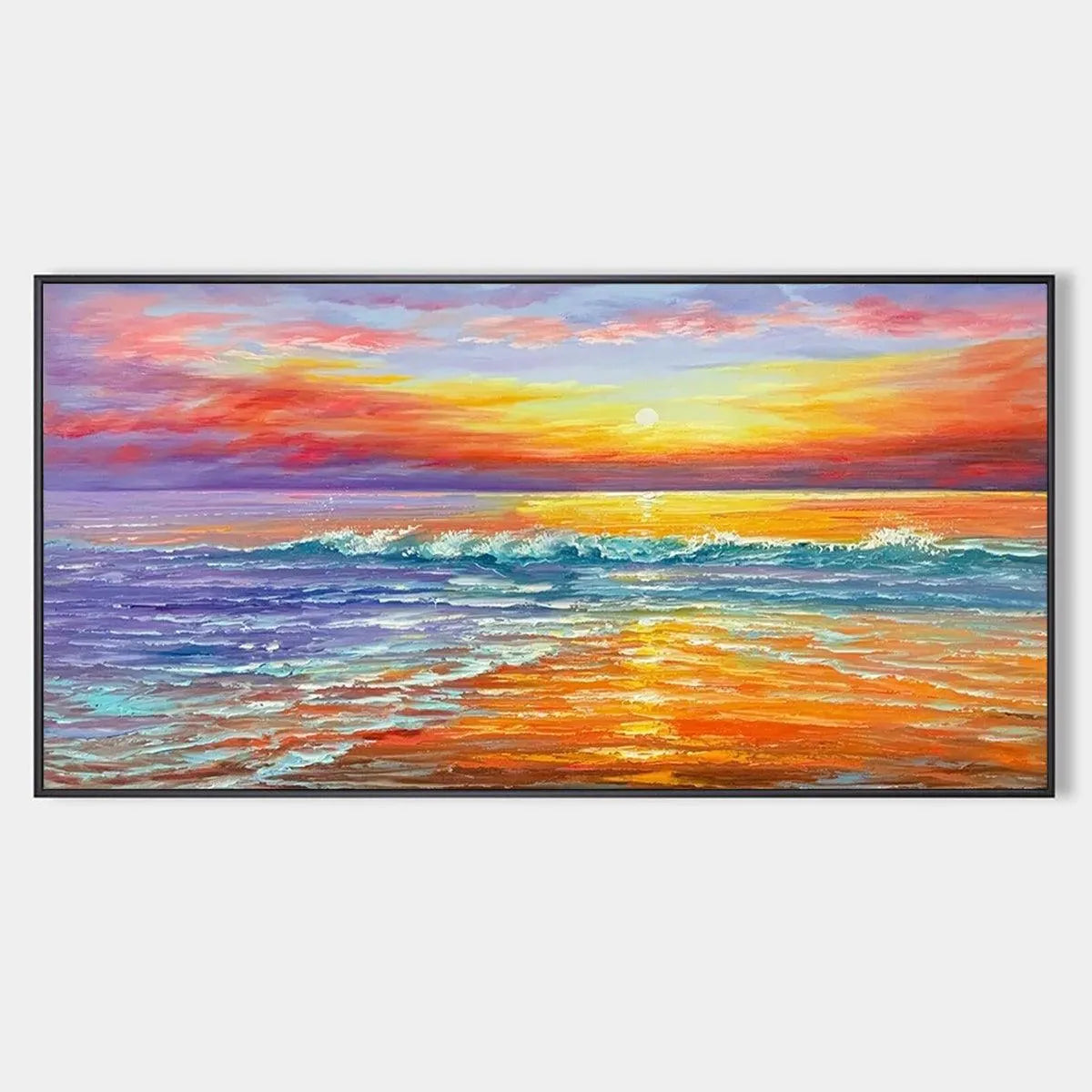 Vibrant Coastal Painting