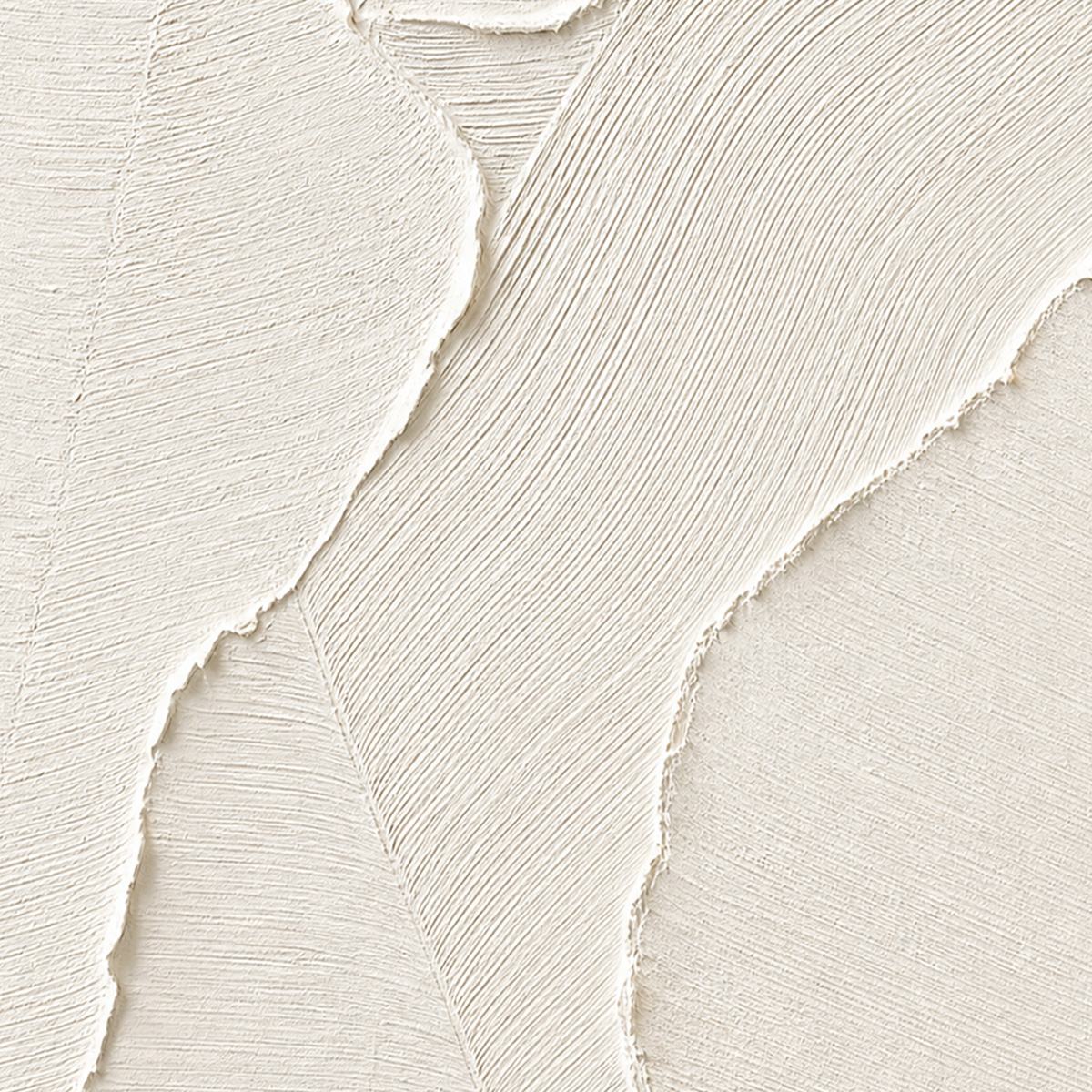 WHISPER: Wabi Sabi Style Textured Abstract Painting