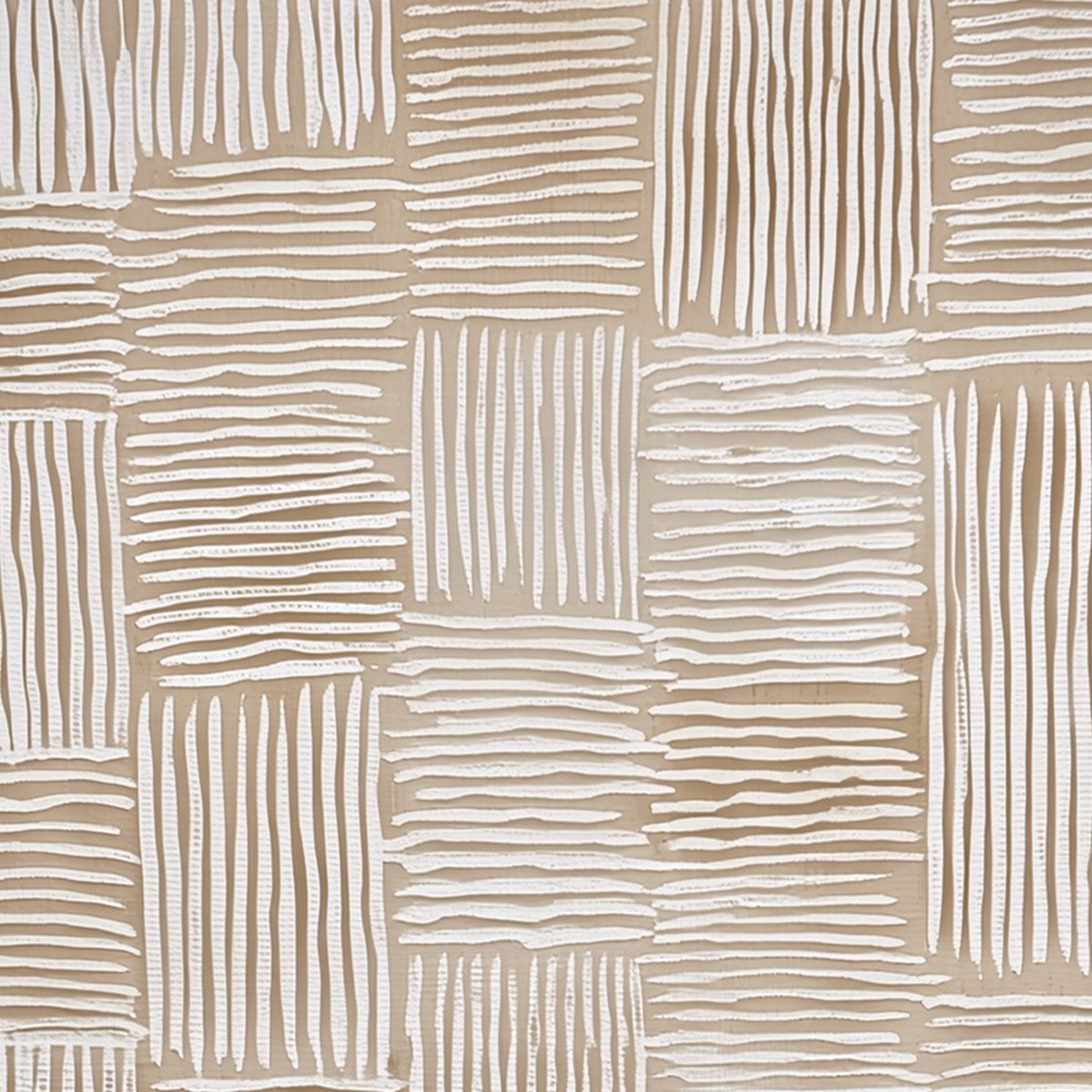 WOVEN CALM: Hand-Painted Wabi Sabi Textured Abstract Art