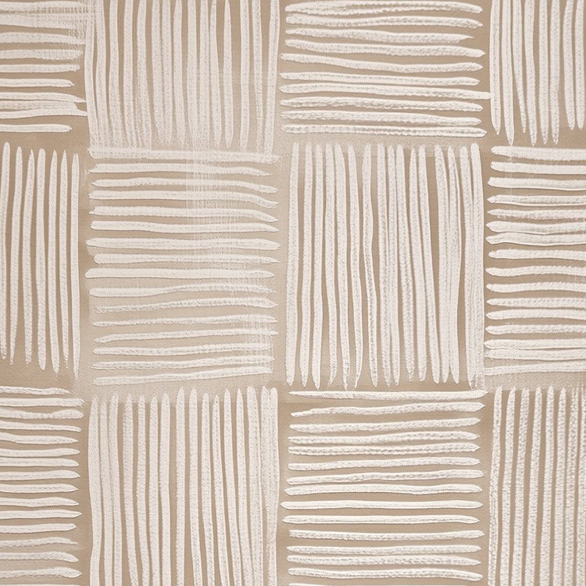 WOVEN CALM: Textured Minimalist Wabi-Sabi Abstract Painting