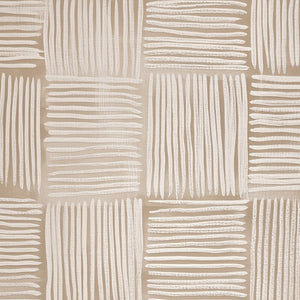 WOVEN CALM: Textured Minimalist Wabi-Sabi Abstract Painting