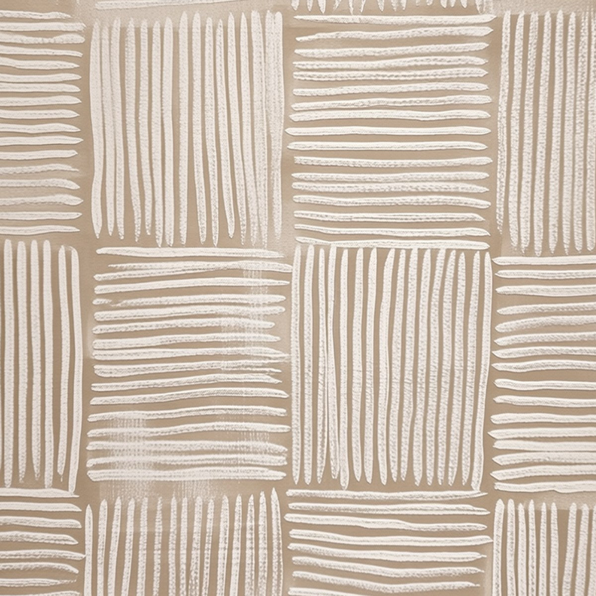 WOVEN CALM: Textured Minimalist Wabi-Sabi Abstract Painting