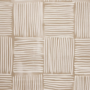 WOVEN CALM: Textured Minimalist Wabi-Sabi Abstract Painting