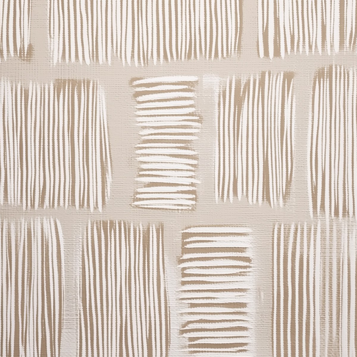 WOVEN PATHS: Textured Wabi Sabi Abstract Painting in Neutral Tones