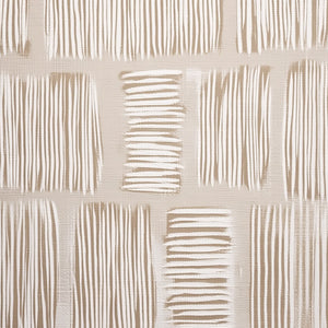 WOVEN PATHS: Textured Wabi Sabi Abstract Painting in Neutral Tones