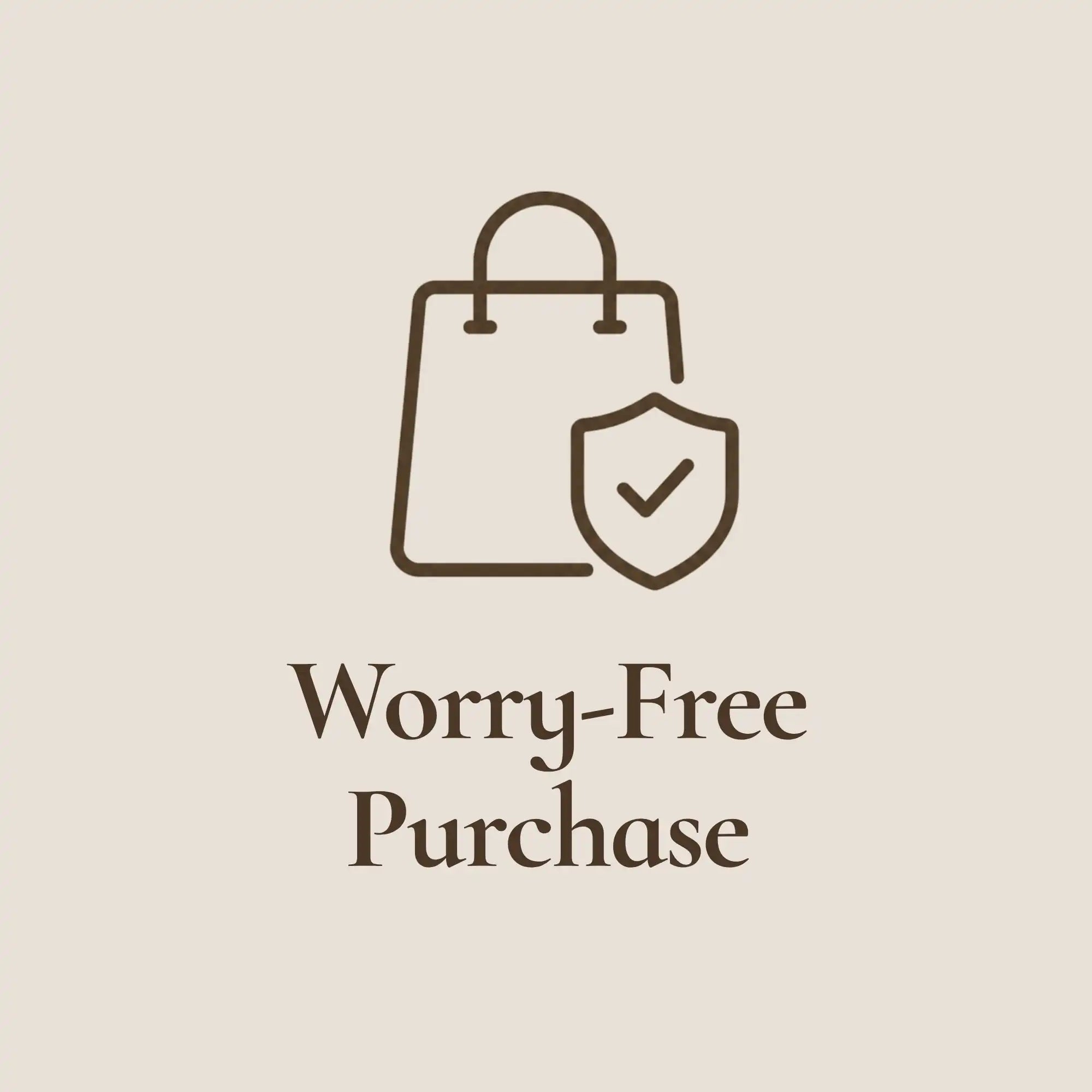 Worry-Free Purchase