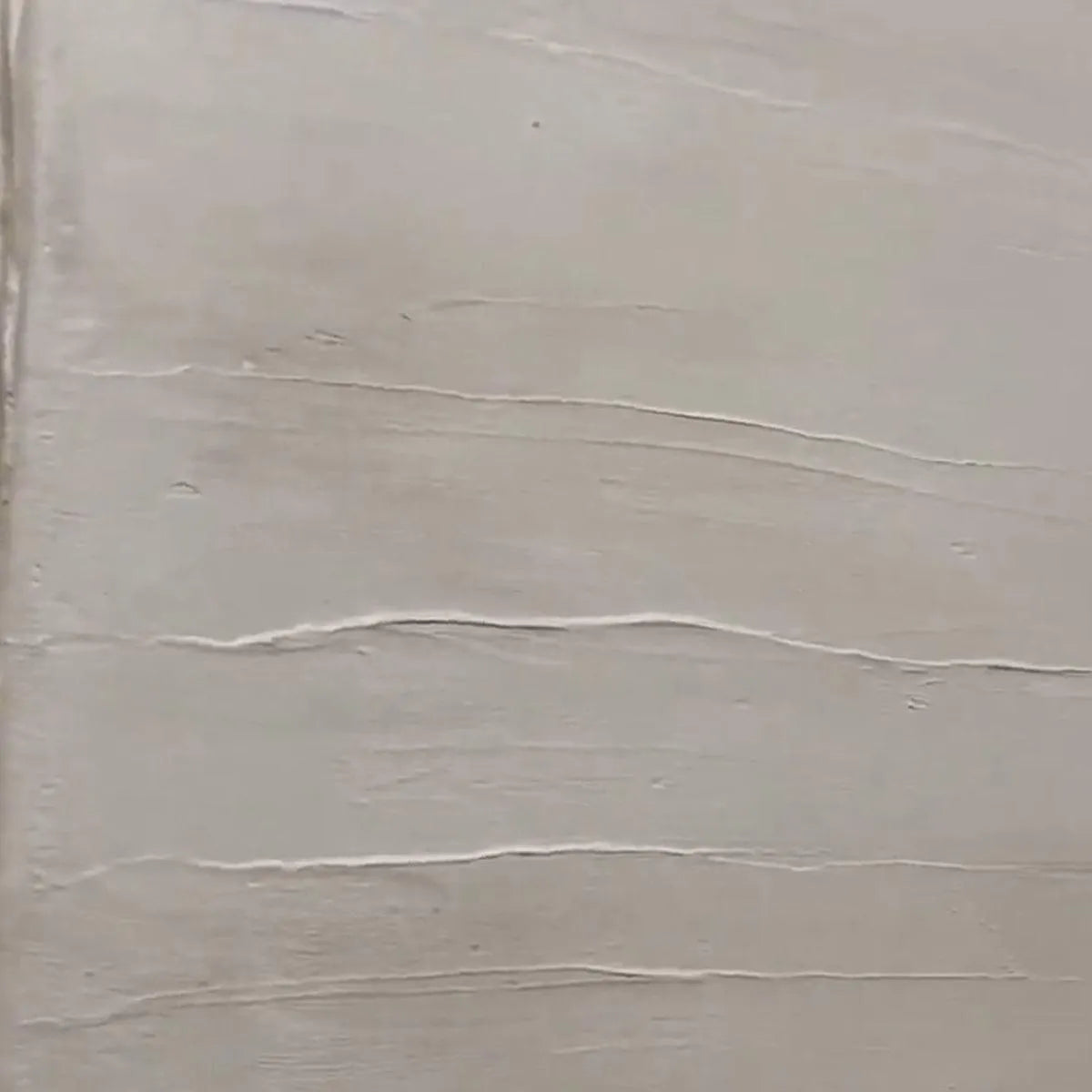 TEXTURED BEIGE LINES: Minimalist Textured Painting