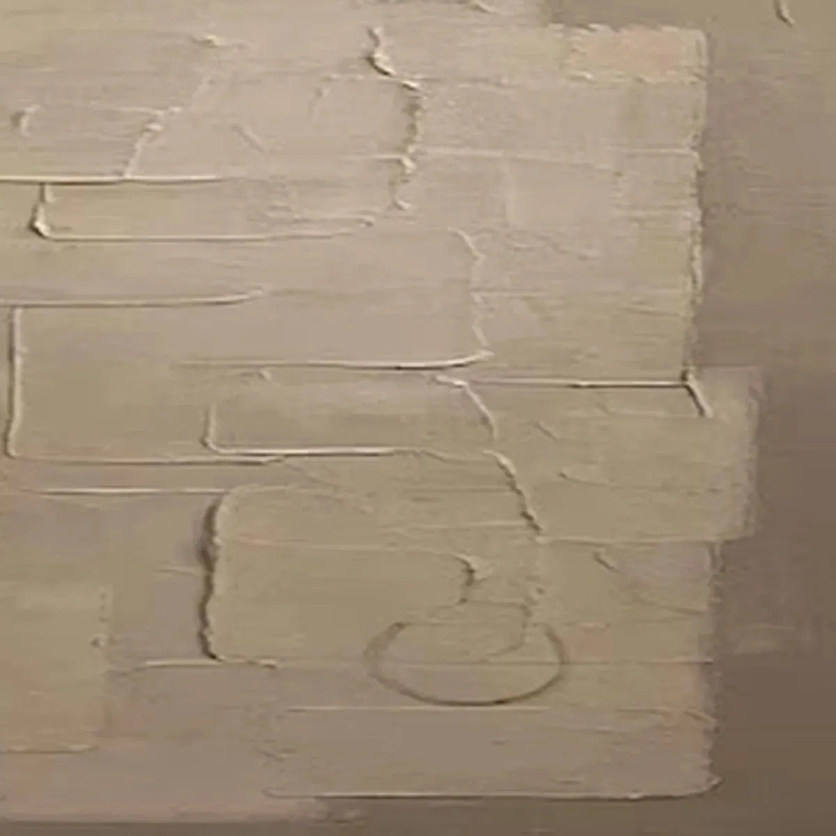 Textured Taupe Abstract | Original Modern Wall Art