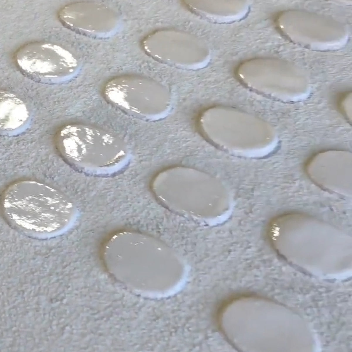 ZEN GRID: Minimalist Textured Relief Abstract Painting