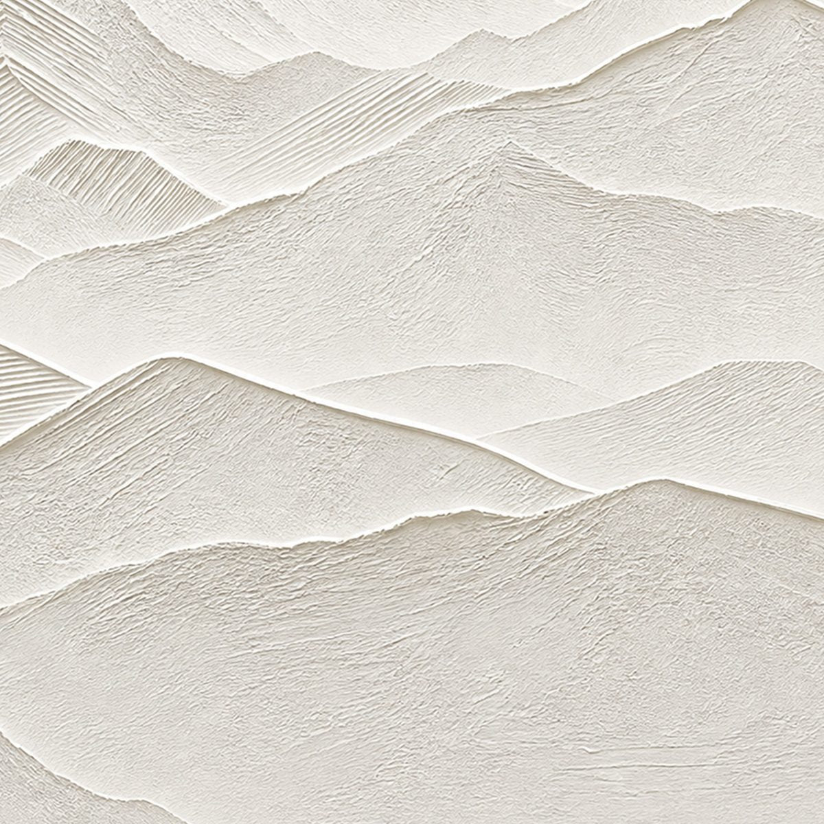 ZENITH: Textured Minimalist Mountainscape in Wabi Sabi Style