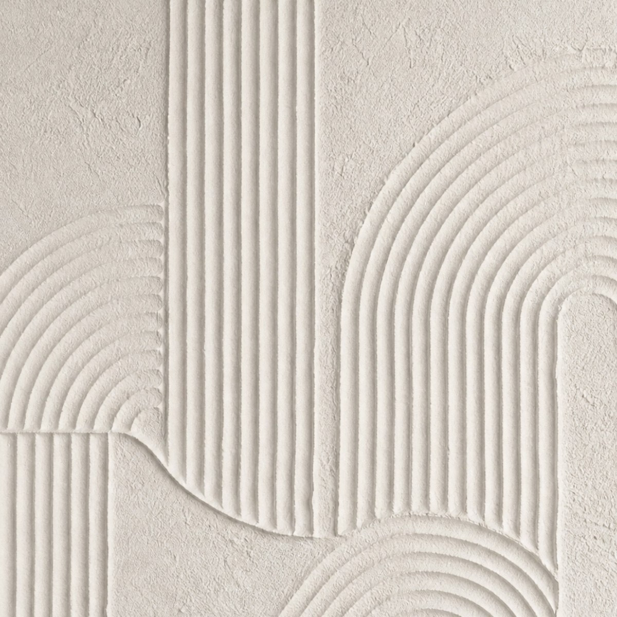 ZENITH: Textured Wabi Sabi Minimalist Abstract Painting