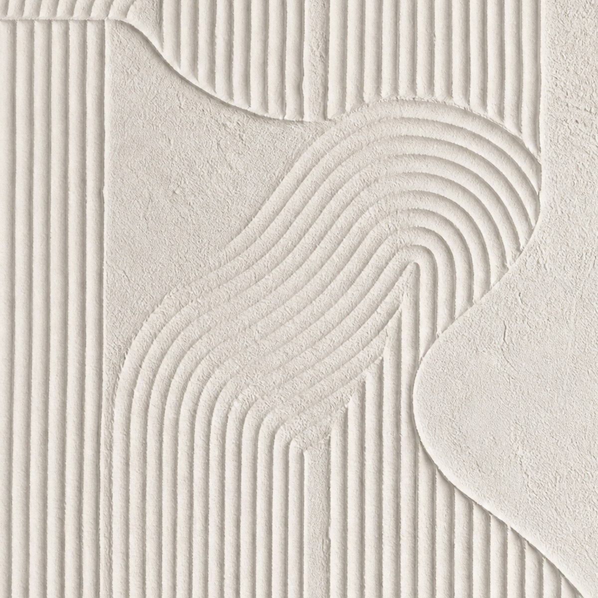 ZENITH: Textured Wabi Sabi Minimalist Abstract Painting