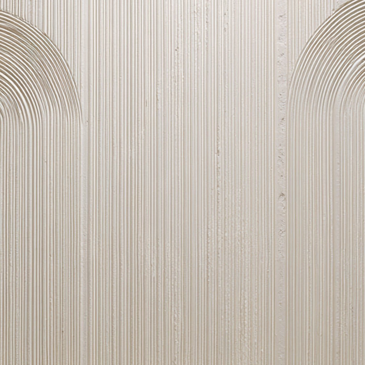 ZENITH: Minimalist Textured Arch Wall Art