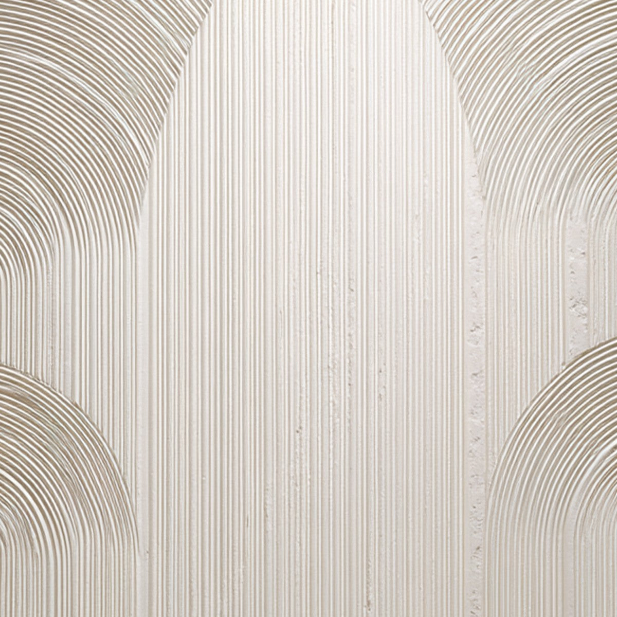 ZENITH: Minimalist Textured Arch Wall Art