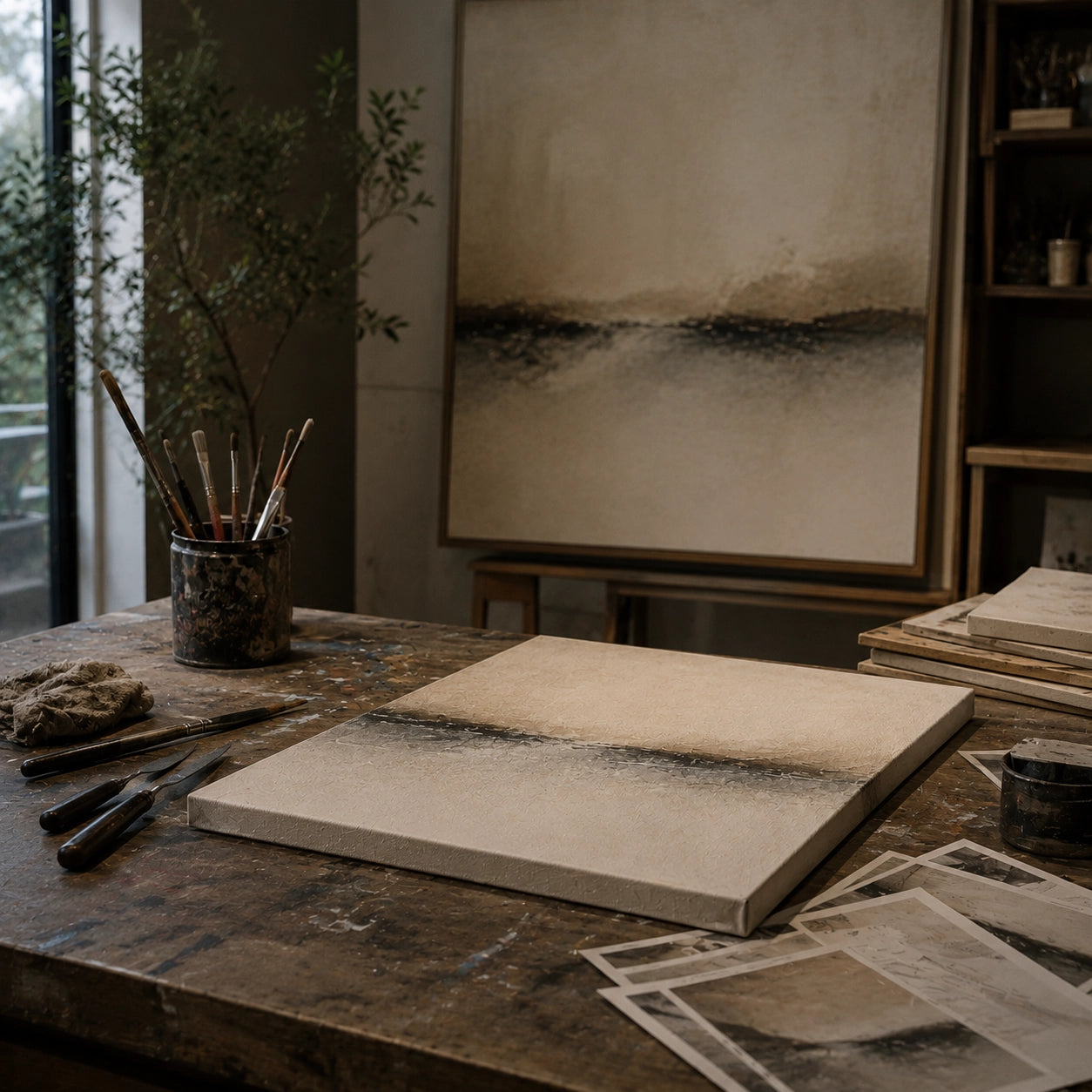 Our Custom Painting Process