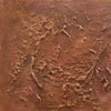 UMBRA Textured Abstract Square Brown Oil Painting