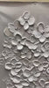 BLOSSOM CASCADE: Textured Wabi Sabi 3D Flower Painting