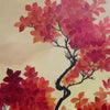 Landscape Painting, Panoramic Wall Art, Asian Decor