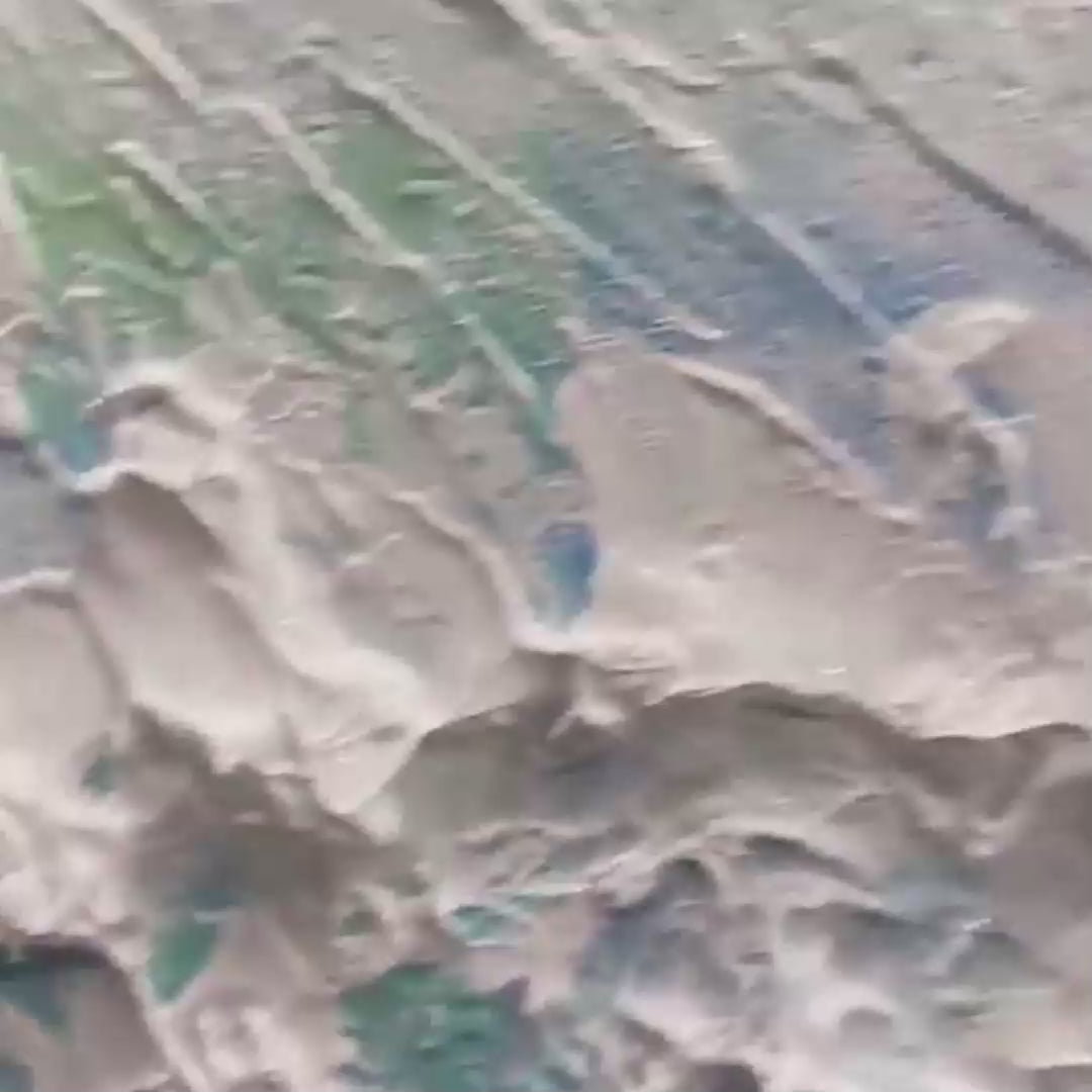 WAVE RIDERS: Ocean Painting of Surfers in Motion