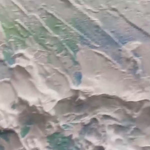 WAVE RIDERS: Ocean Painting of Surfers in Motion