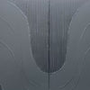 BLACK TEXTURED WAVES DIPTYCH-Textured Abstract Painting Set of 2, Vertical Wall Art