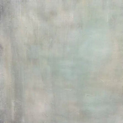 MISTY MORNING: Textured Minimalist Abstract Oil Painting