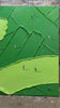 EMERALD FAIRWAY: Textured Impasto Golf Scene Painting