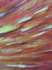 Solar Flare: Original Impasto Abstract Oil Painting - Dynamic Textured Wall Art