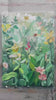 BOTANICAL_GARDEN_Vertical_Green_and_Yellow_Floral_Painting_for_Living_Room